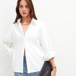 Reformation - Oversized Buttondown #oversized #buttondown